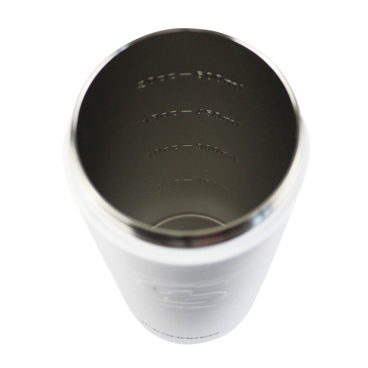 Rumble 26oz Ice Shaker - White