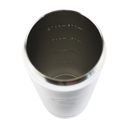 Rumble 26oz Ice Shaker - White