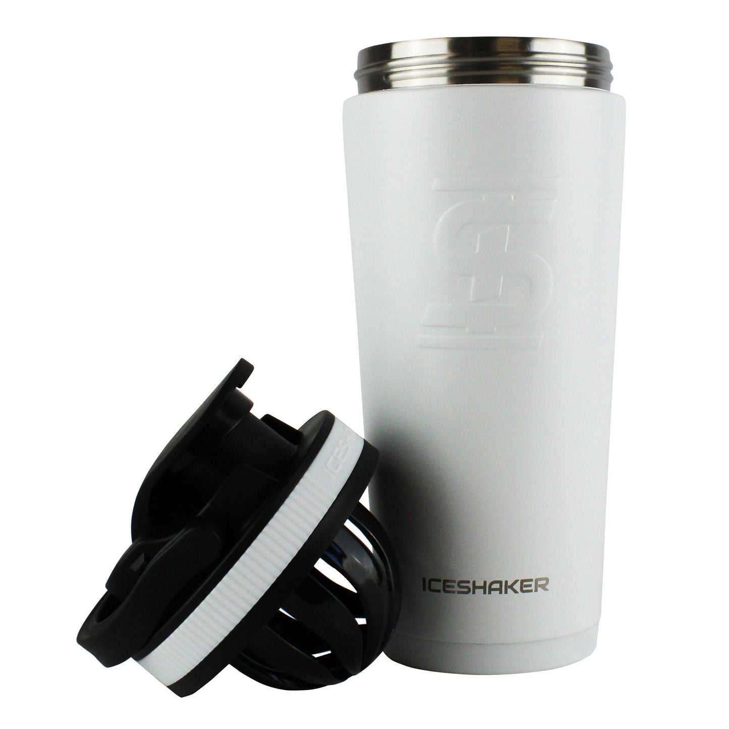Rumble 26oz Ice Shaker - White