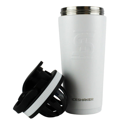 Rumble 26oz Ice Shaker - White