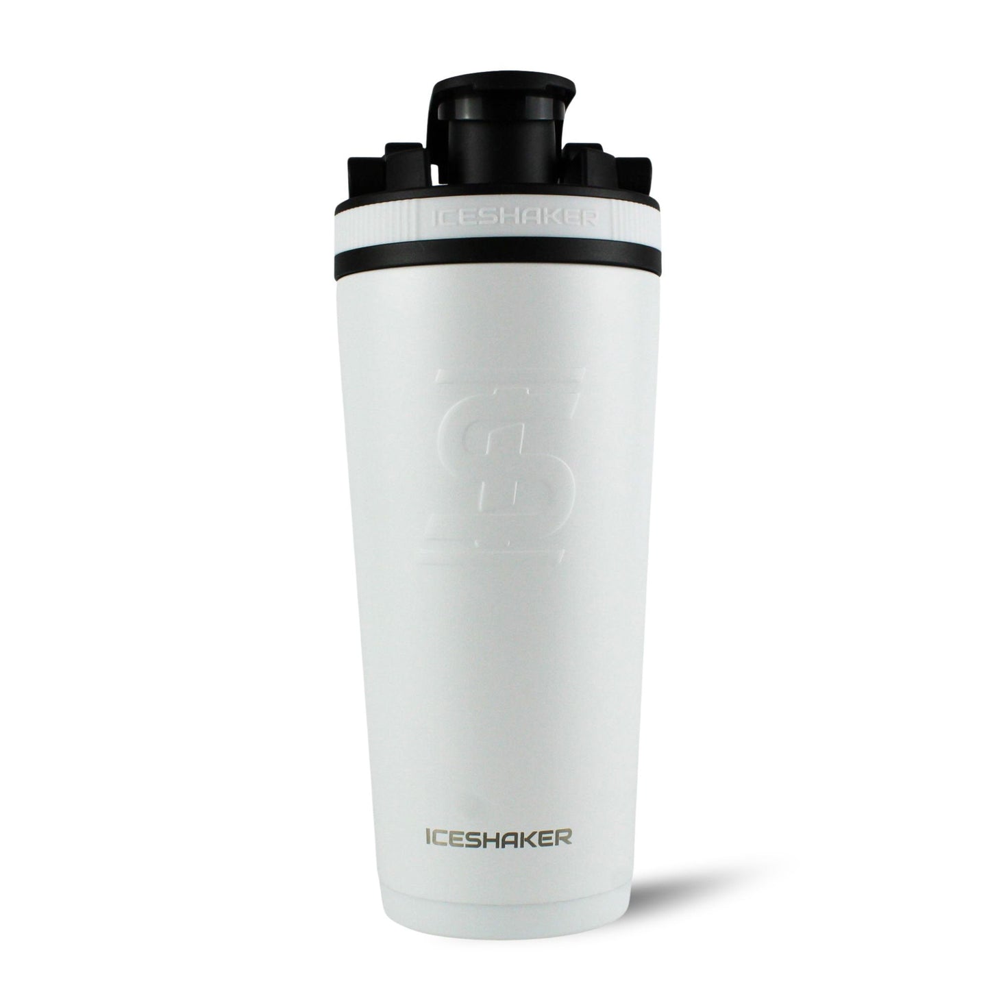 Officially Licensed Philadelphia Eagles 26oz Ice Shaker - White