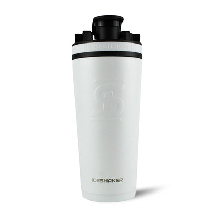 Officially Licensed Indianapolis Colts 26oz Ice Shaker - White