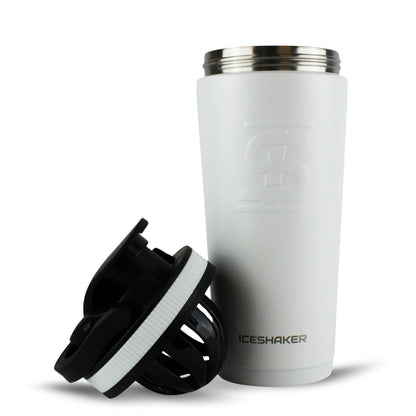 Officially Licensed Philadelphia Eagles 26oz Ice Shaker - White