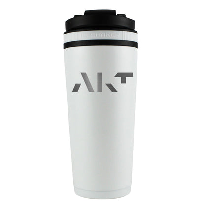 AKT 26oz Ice Shaker - White