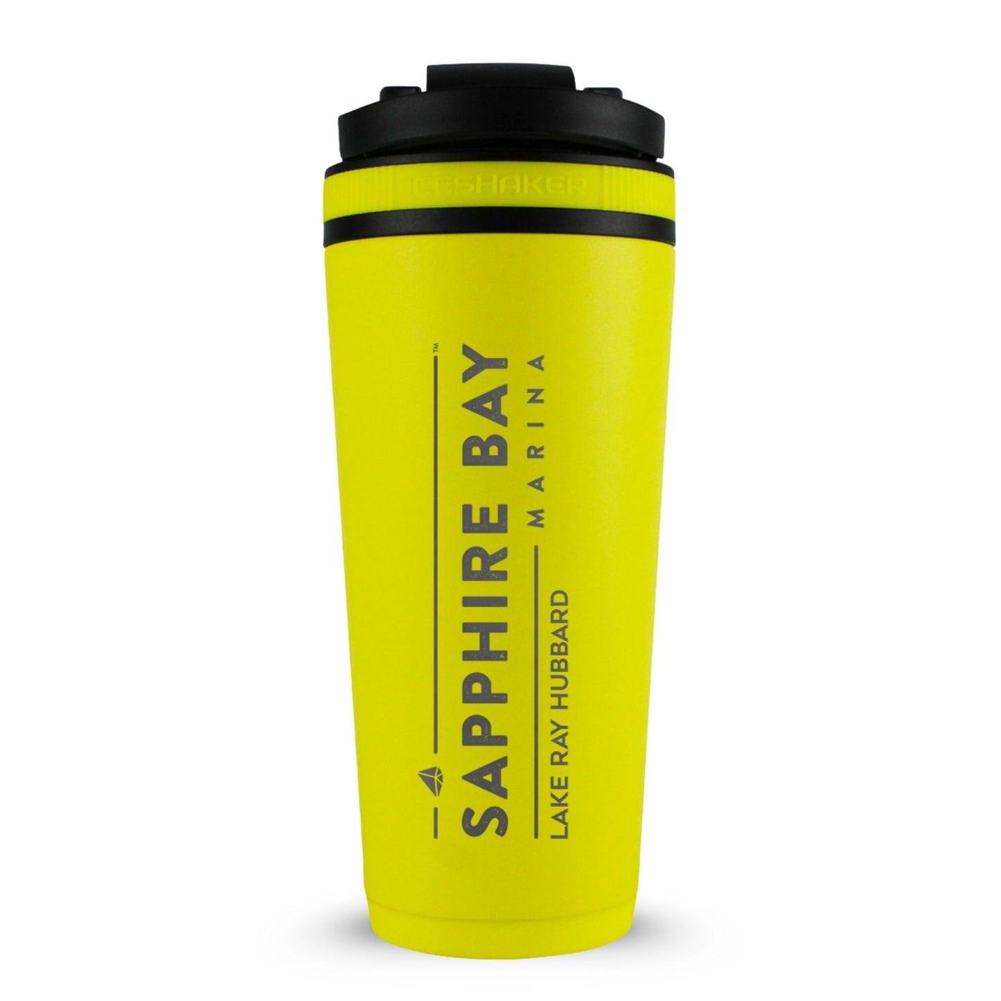 Sapphire Bay Marina Custom 26oz Ice Shakers