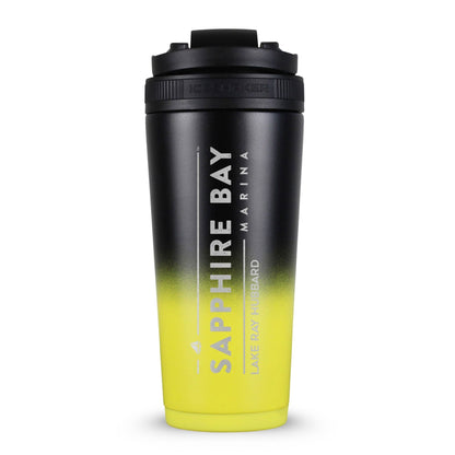 Sapphire Bay Marina Custom 26oz Ice Shakers