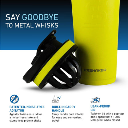 Ice Shaker Matte Series 26oz Shaker Bottles