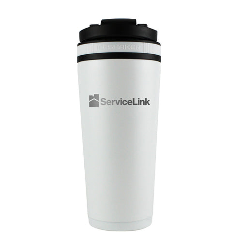 Service Link Custom 26oz Shaker Bottle