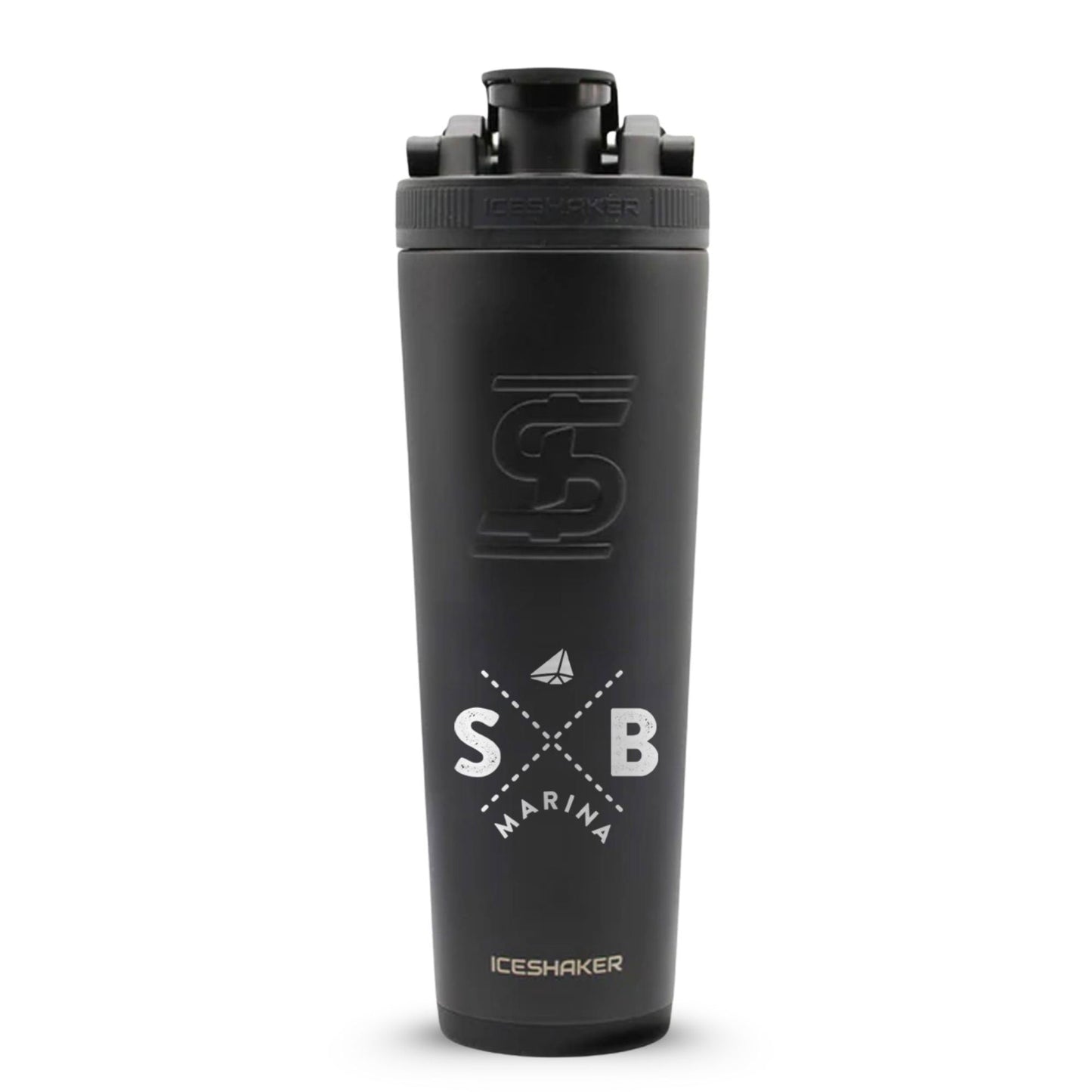 Sapphire Bay Marina Custom 32oz Ice Shakers