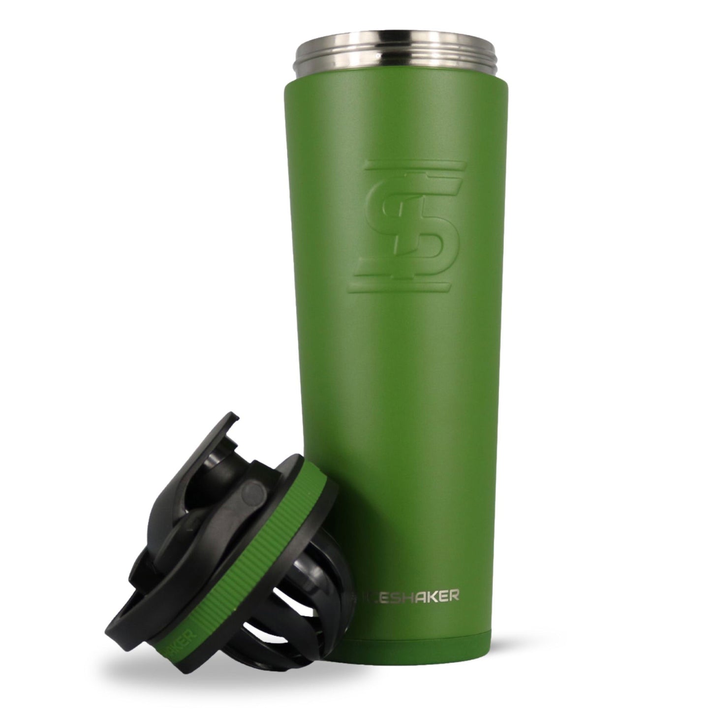 Ice Shaker Stainless Steel Shaker Bottles