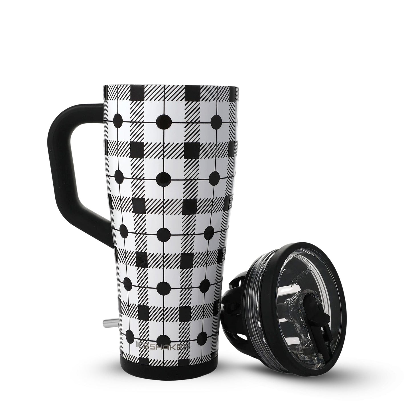 Ice Shaker Check Me Legend Series Shaker Tumblers