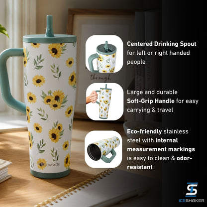 32oz Legend Series Shaker Bottle - Golden Reverie