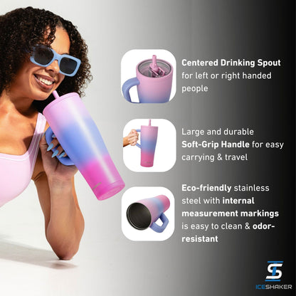 32oz Legend Series Shaker Bottles