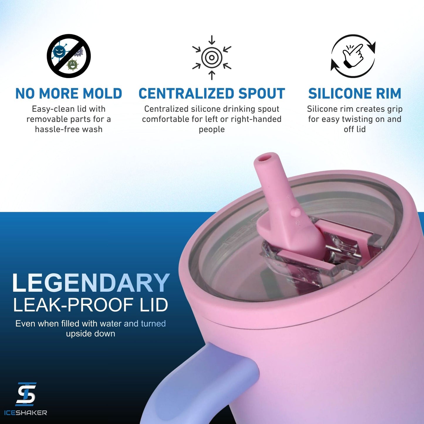32oz Legend Series Shaker Bottles