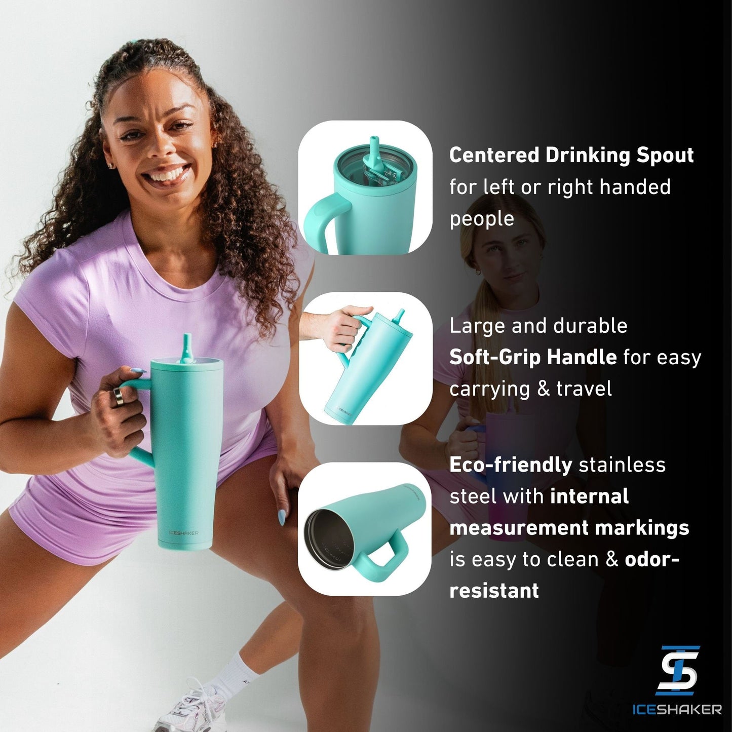 32oz Legend Series Shaker Bottles