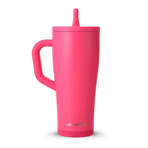 CUSTOM 32oz Legend Series Shaker Tumbler - Neon Pink