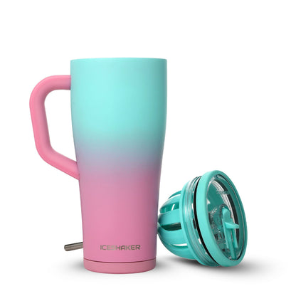 32oz Legend Series Shaker Bottle - Pink Mint Ombre