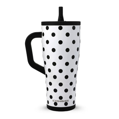 Ice Shaker Polka Dots Legend Series Shaker Tumblers