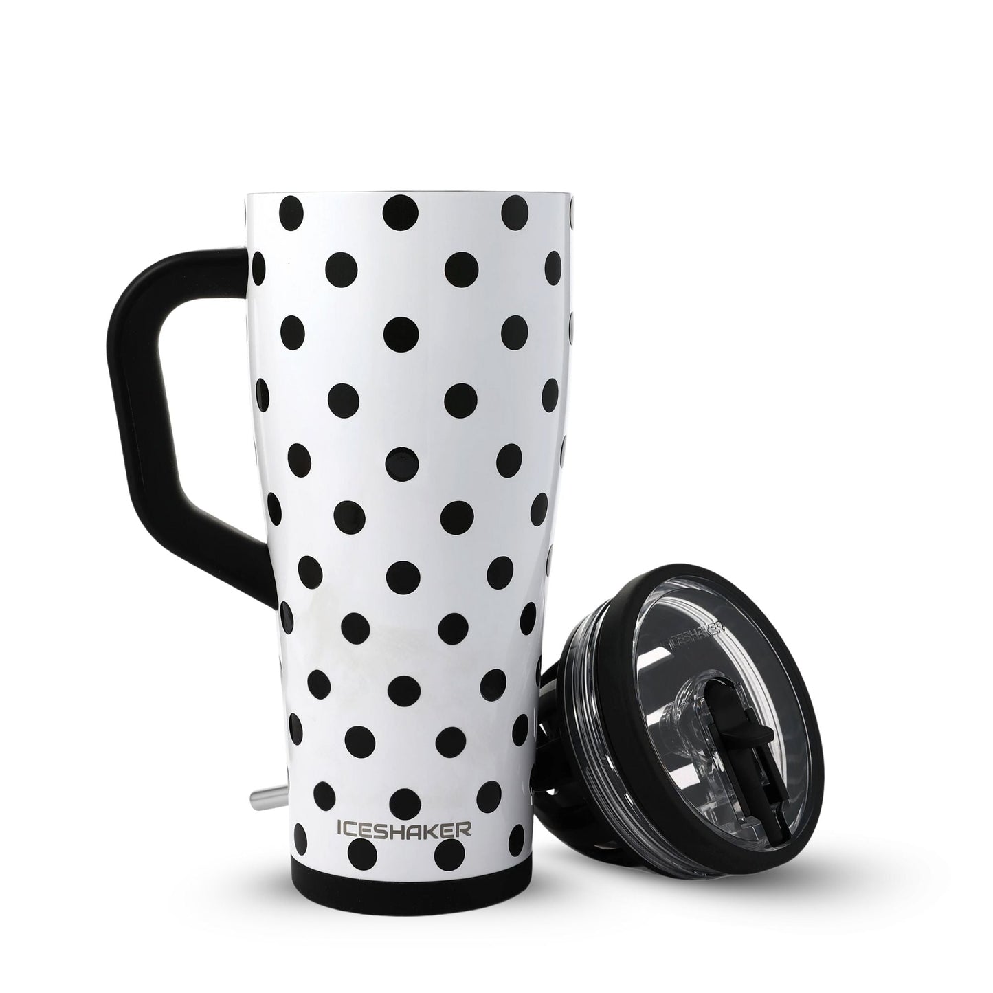 32oz Legend Series Shaker Bottle - Polka Dot