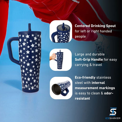 32oz Legend Series Shaker Bottles