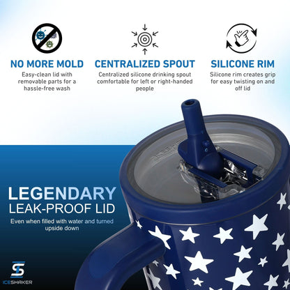 32oz Legend Series Shaker Bottles