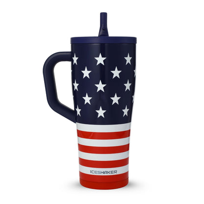 Ice Shaker Stars & Stripes Legend Series Shaker Tumblers