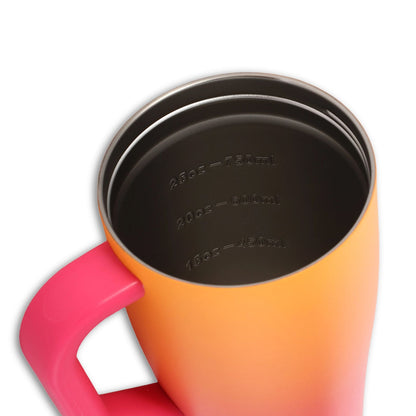 32oz Legend Series Shaker Bottle - Sunkissed