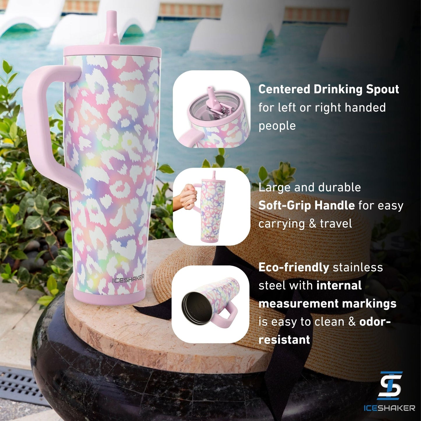 32oz Legend Series Shaker Bottles
