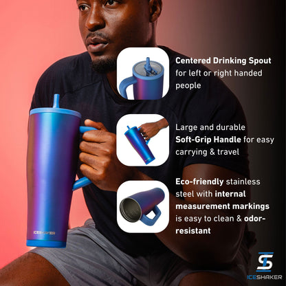 32oz Legend Series Shaker Bottles
