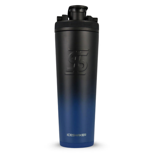 CUSTOM 32oz Ice Shaker - Navy Black Ombre