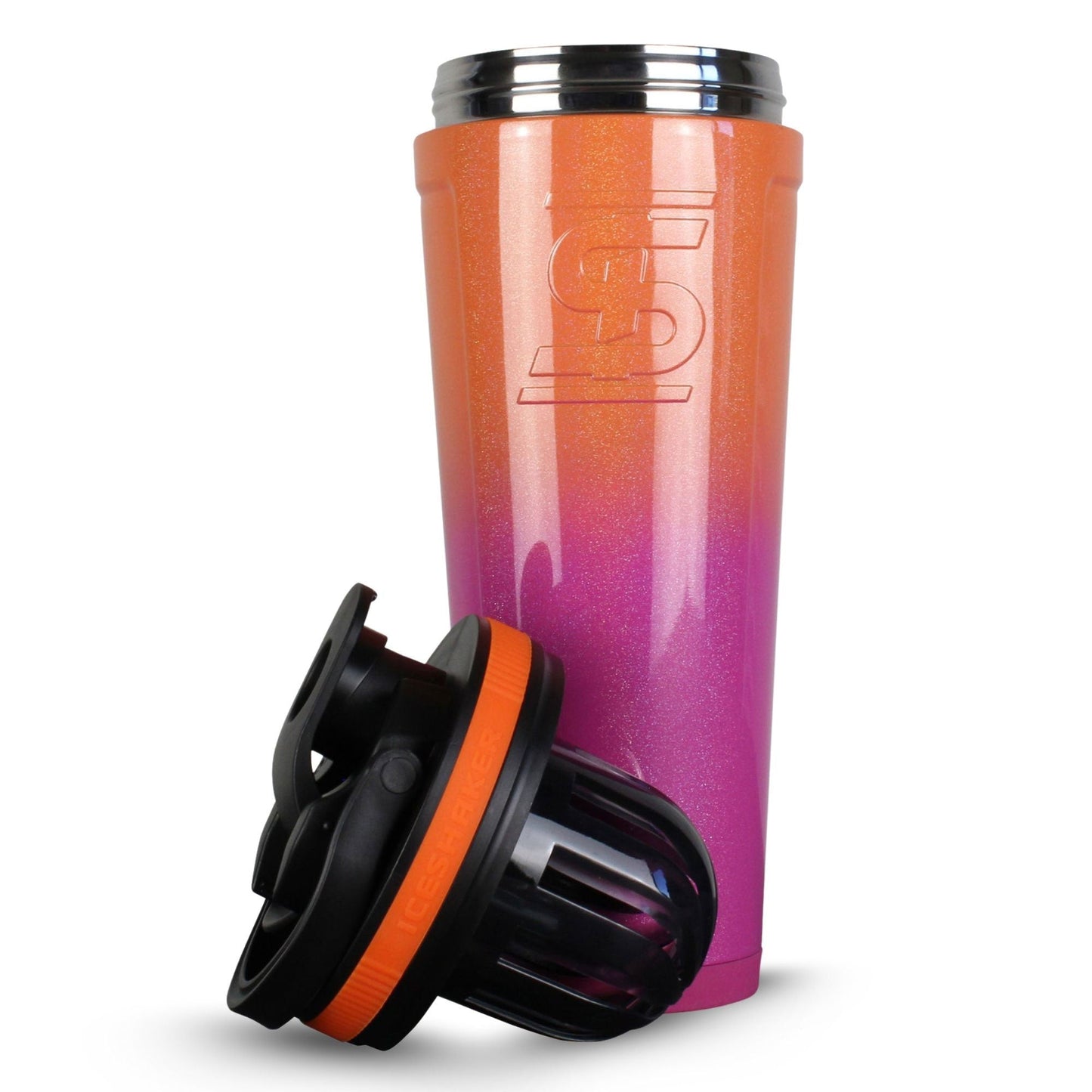 Ice Shaker Stainless Steel Shaker Bottles