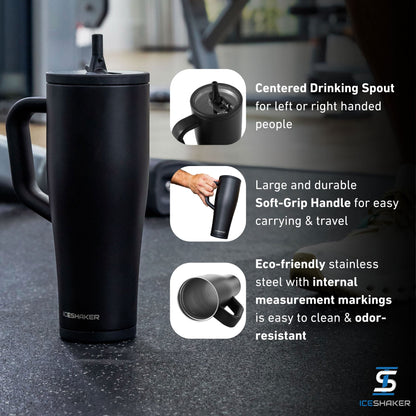 32oz Legend Series Shaker Bottles