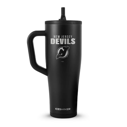 Official New Jersey Devils Team Logo 40oz Legend Ice Shaker