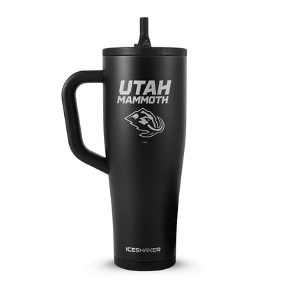 Official Utah Mammoth Team Logo 40oz Legend Ice Shaker