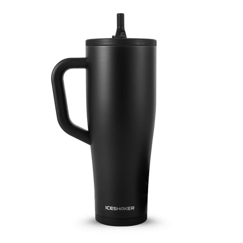 CUSTOM Sports Logo 40oz Legend Shaker Tumbler - Black