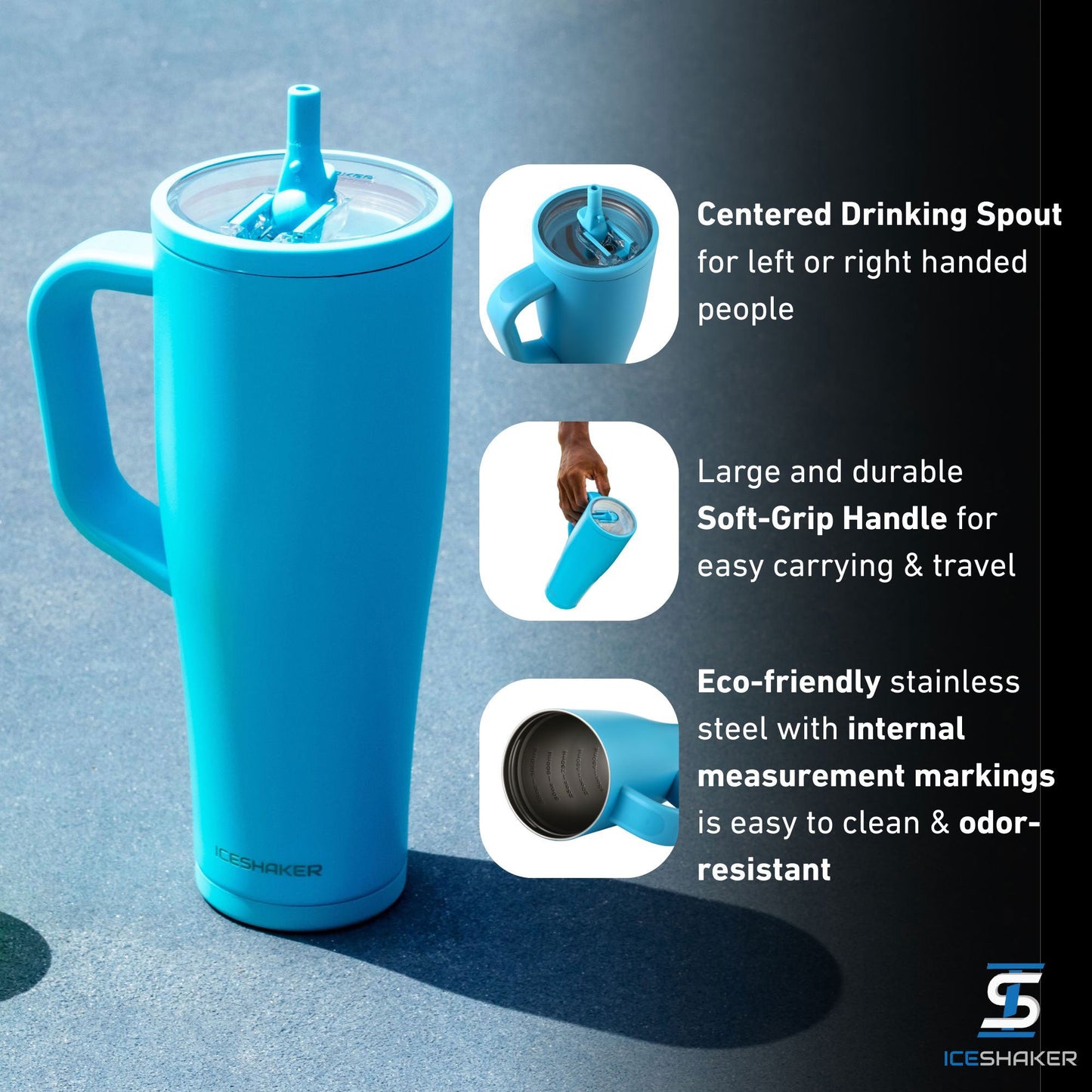 32oz Legend Series Shaker Bottles