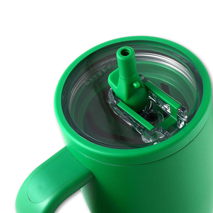 40oz Legend Series Shaker Bottle - Dragon Green