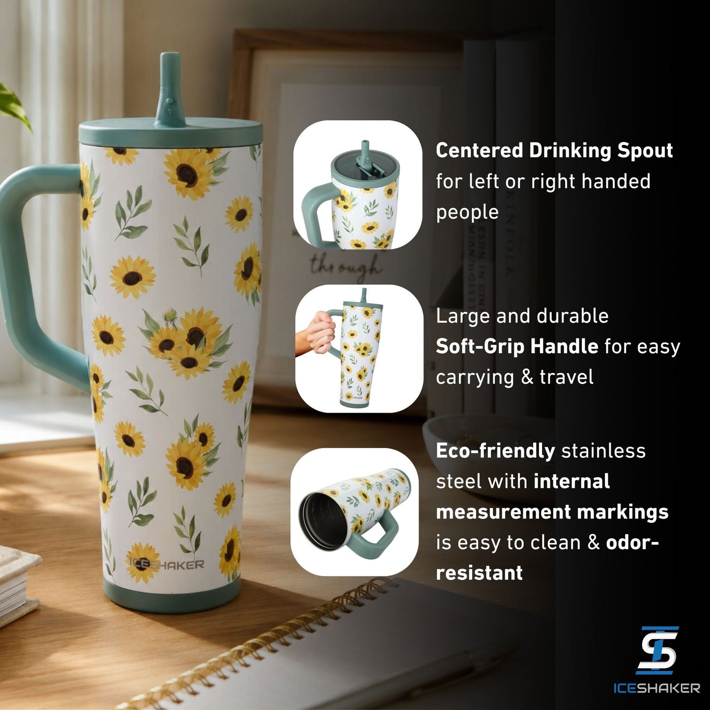 Ice Shaker Golden Reverie Legend Series Shaker Tumblers