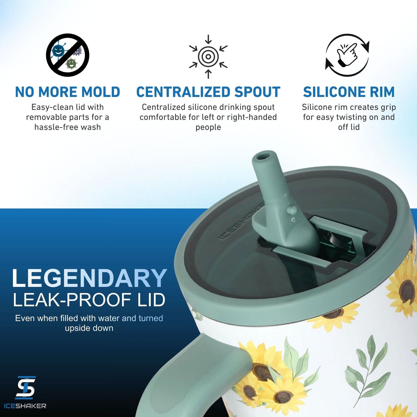 40oz Legend Series Shaker Tumblers