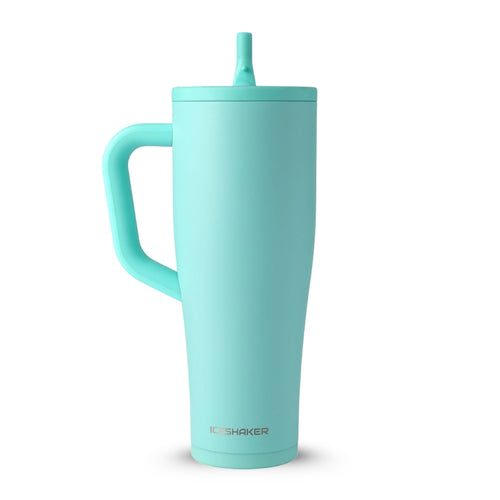 CUSTOM Sports Logo 40oz Legend Shaker Tumbler - Mint