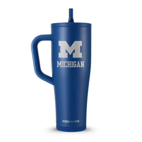Official Michigan Wolverines NCAA Team Logo 40oz Legend Ice Shaker