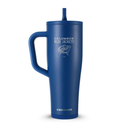 Official Columbus Blue Jackets Team Logo 40oz Legend Ice Shaker