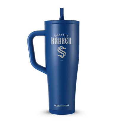 Official Seattle Kraken Team Logo 40oz Legend Ice Shaker