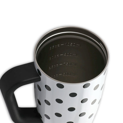 Ice Shaker Polka Dots Legend Series Shaker Tumblers
