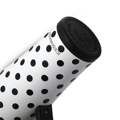 40oz Legend Series Shaker Bottle - Polka Dot