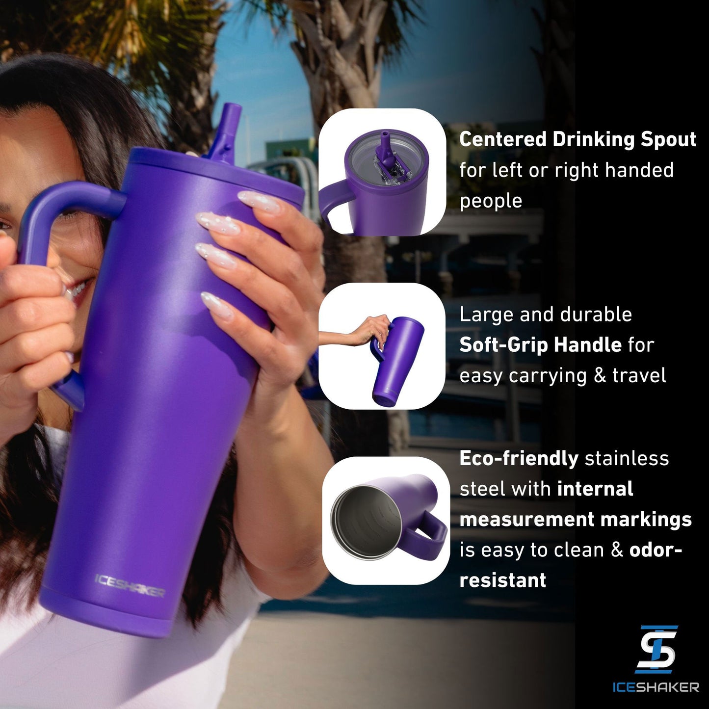 Custom Sioux Falls Fit Body Boot Camp 40oz Legend Tumblers