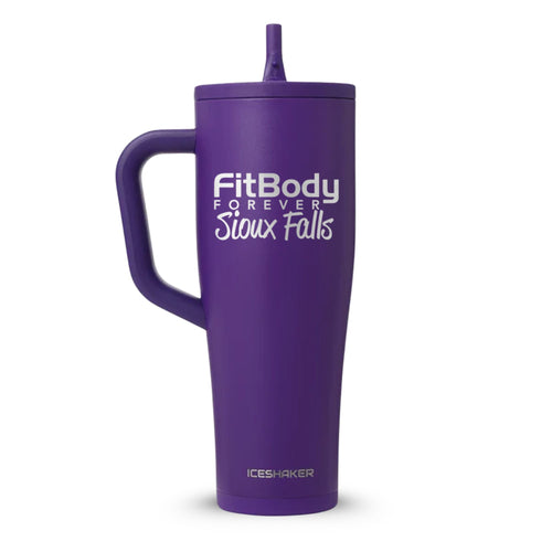 CUSTOM Sioux Falls Fit Body Forever 40oz Legend Tumbler - Purple