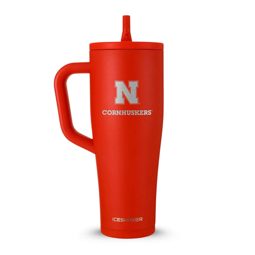 Official Nebraska Cornhuskers NCAA Team Logo 40oz Legend Ice Shaker