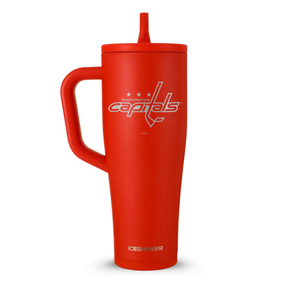 Official Washington Capitals Team Logo 40oz Legend Ice Shaker