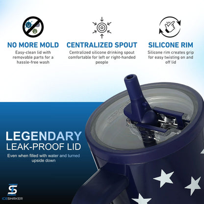 40oz Legend Series Shaker Tumblers